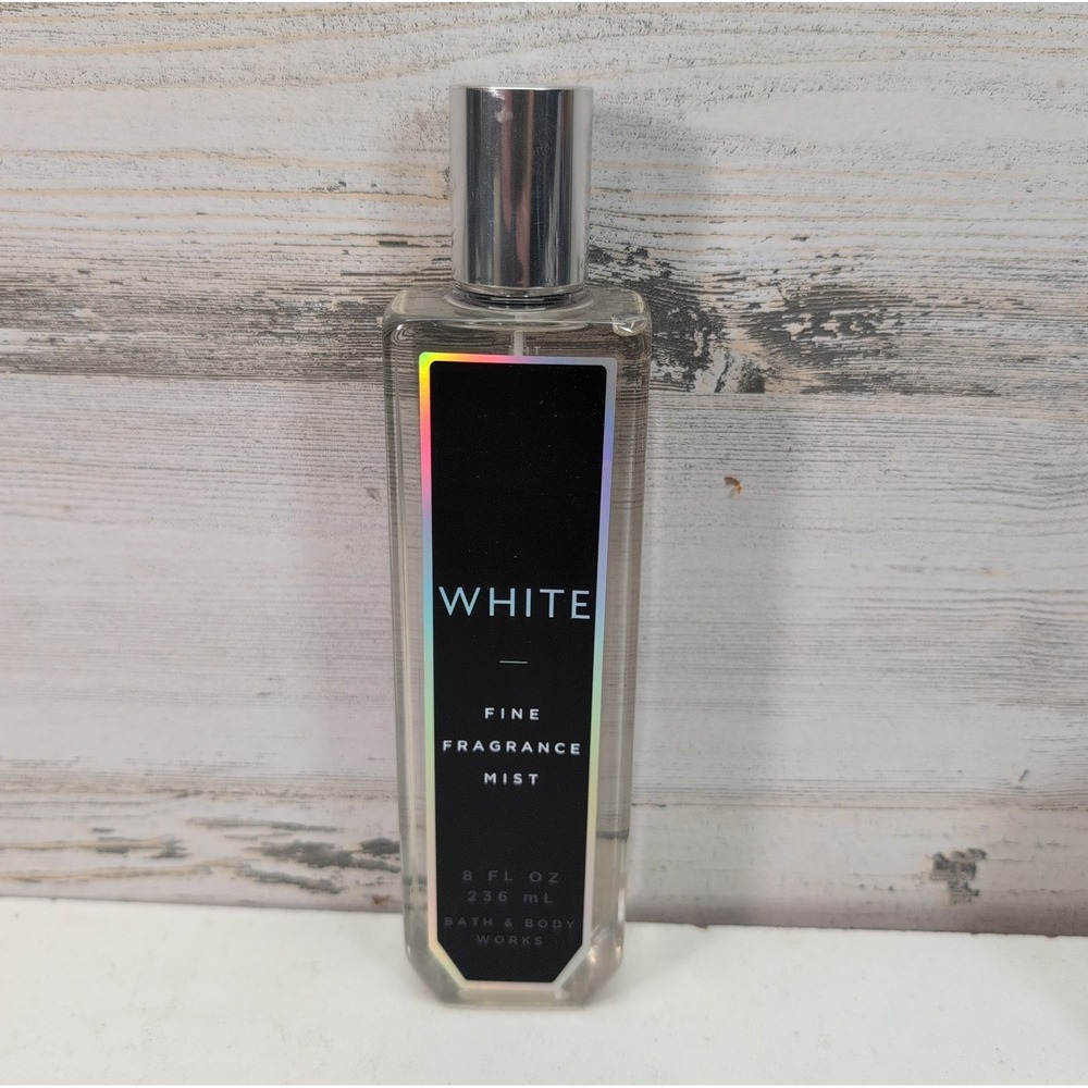Bath and Body Works Cosmic WHITE Fine Fragrance Body Mist Spray 8oz RARE Retired